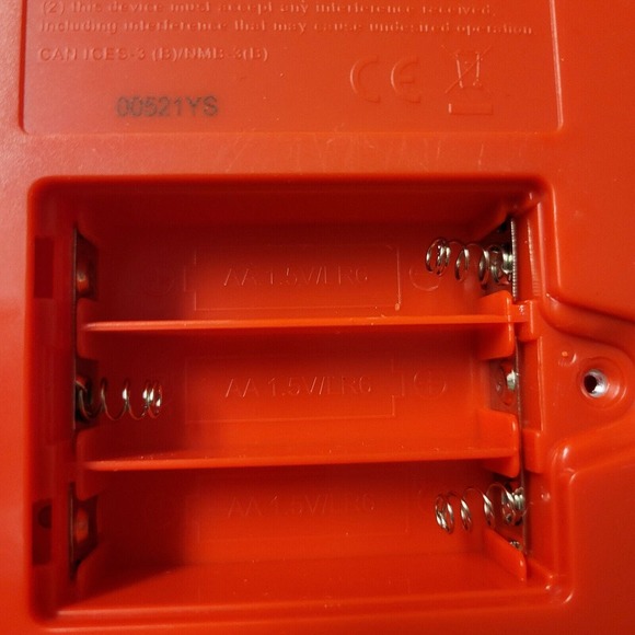 Speak & Spell Learning Electronic Talking Toy - Picture 5 of 6